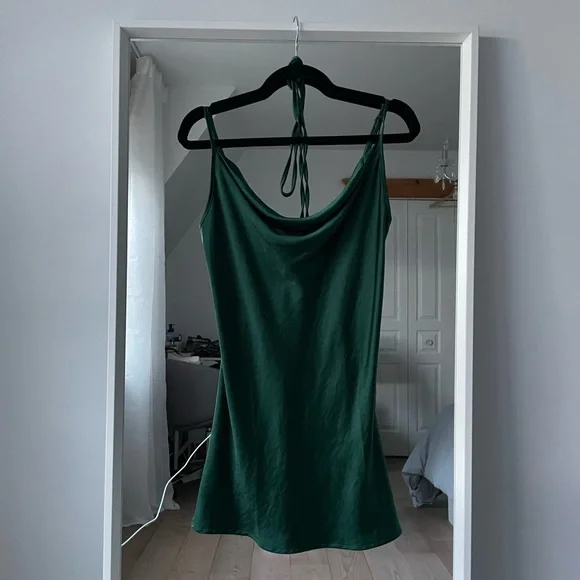 Motel Rocks Satin Slip Dress - Picture 5 of 6